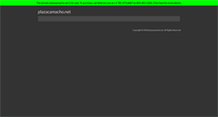 Desktop Screenshot of plazacamacho.net